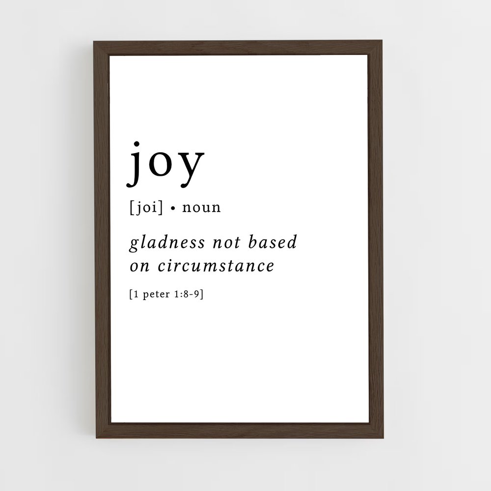 ap-choose joy-3 cadre Bois foncé