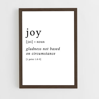 ap-choose joy-3 cadre Bois foncé