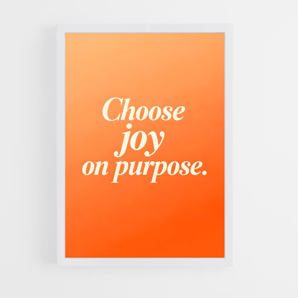 ap-choose joy-4 cadre Blanc