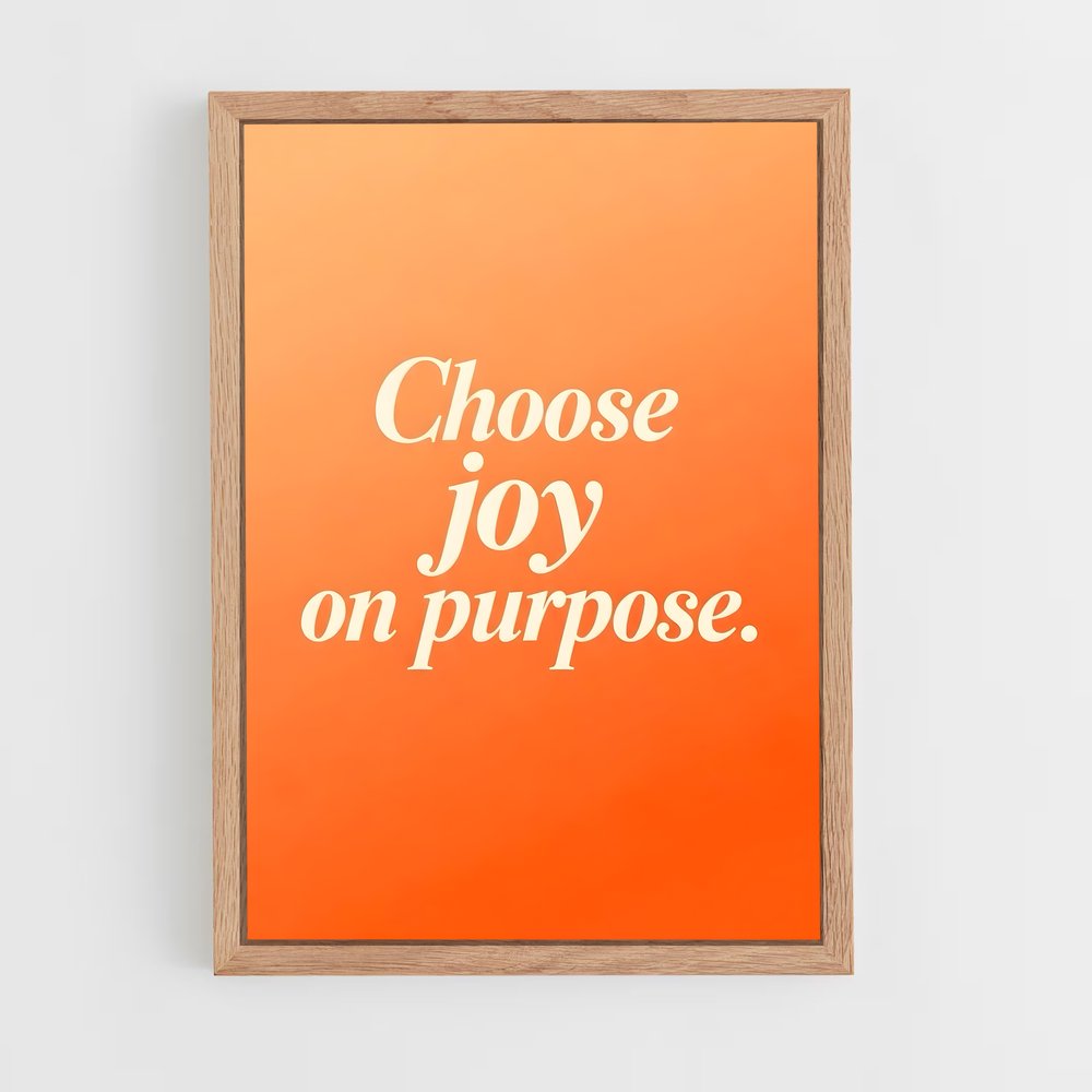 ap-choose joy-4 cadre Bois clair