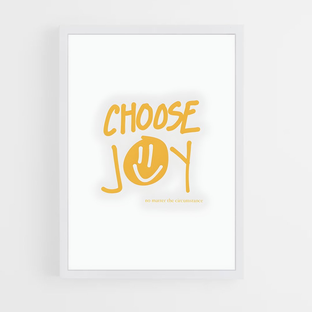 ap-choose joy-5 cadre Blanc