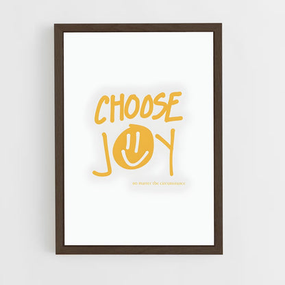 ap-choose joy-5 cadre Bois foncé