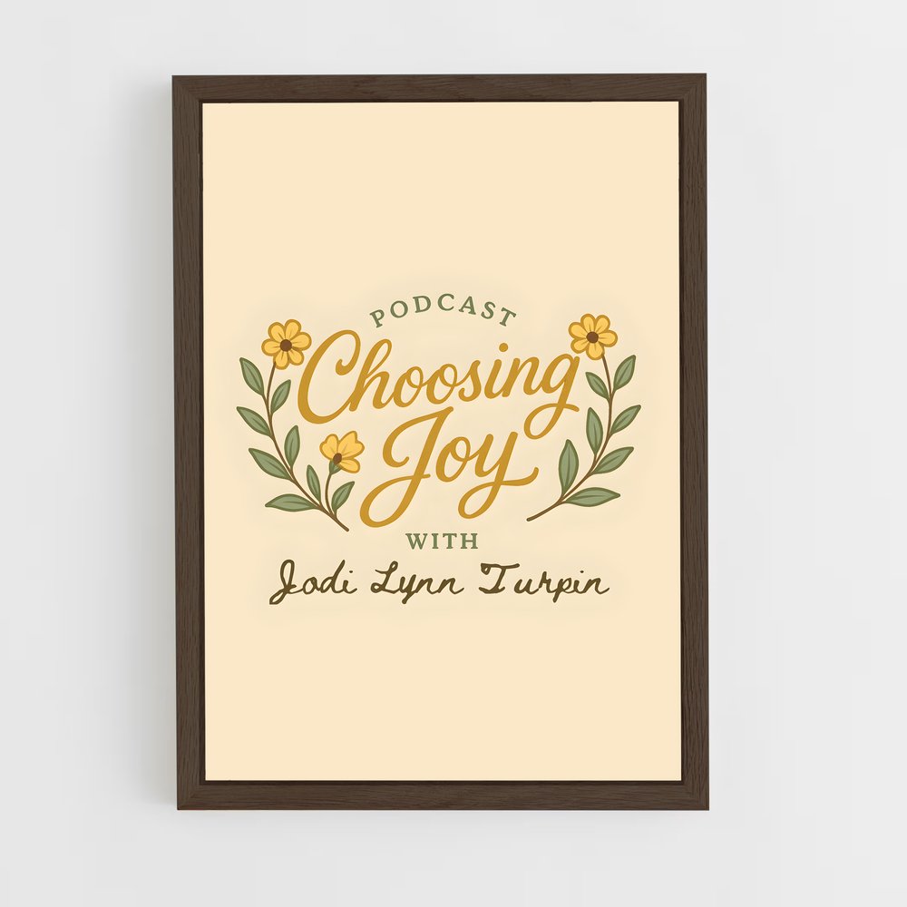 ap-choose joy-7 cadre Bois foncé