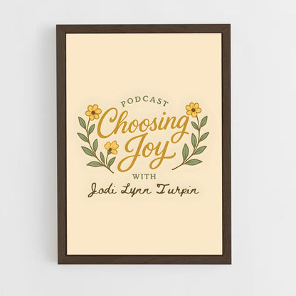 ap-choose joy-7 cadre Bois foncé