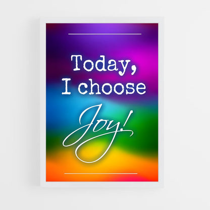 ap-choose joy-8 cadre Blanc