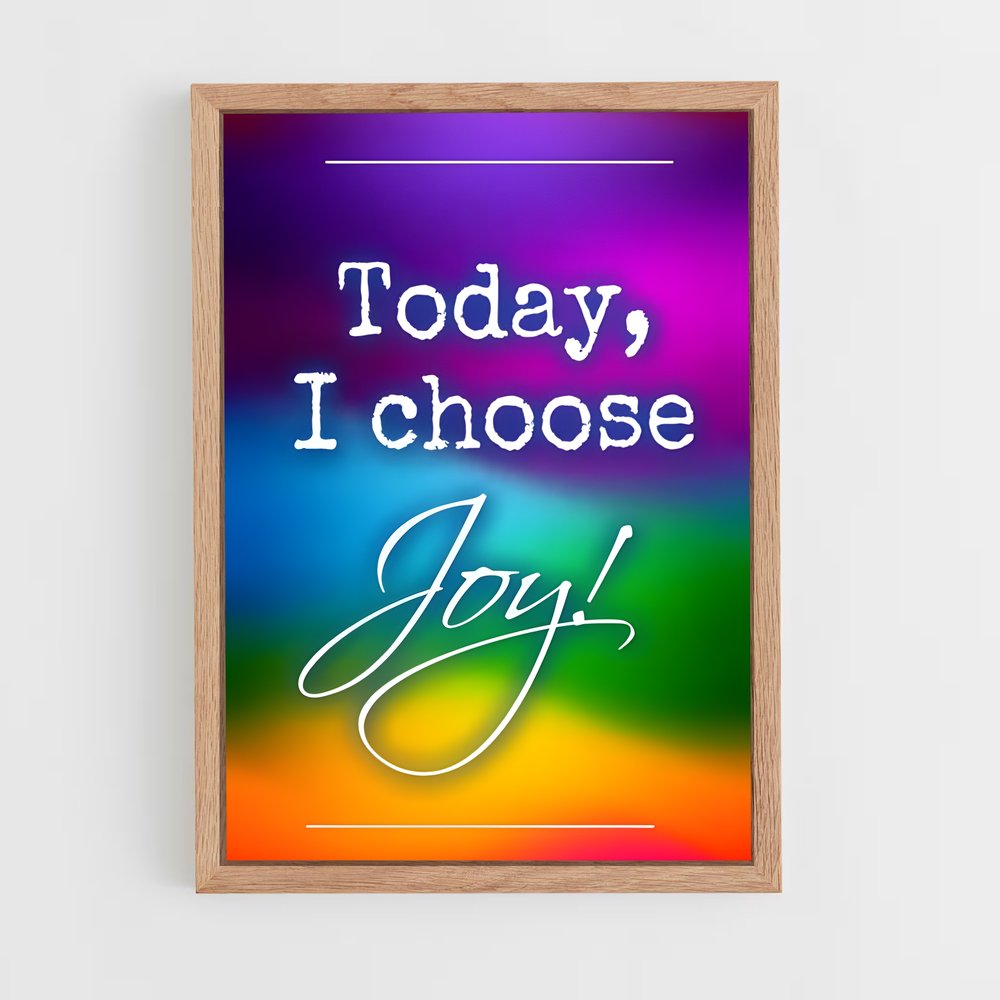 ap-choose joy-8 cadre Bois clair