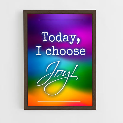 ap-choose joy-8 cadre Bois foncé