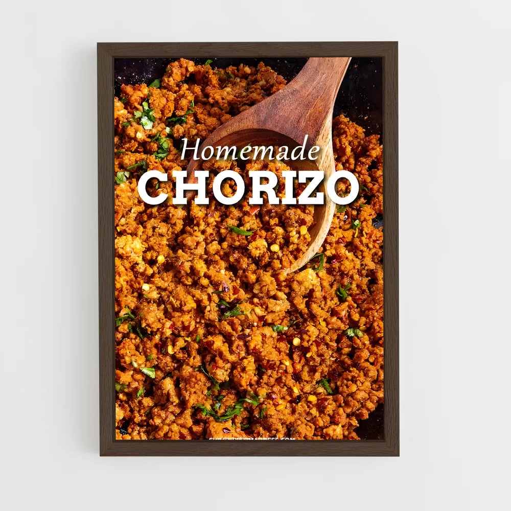 ap-chorizo-1 cadre Bois foncé