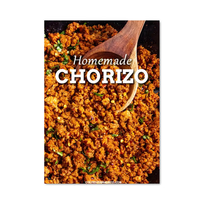 Poster Chorizo Fiesta