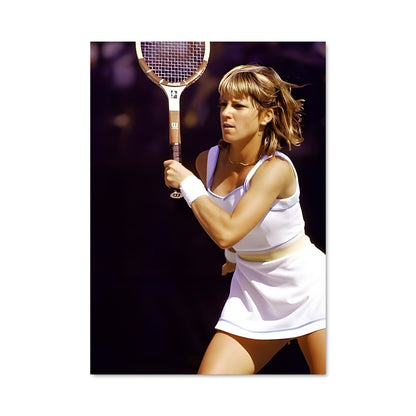 Poster Chris evert 68610