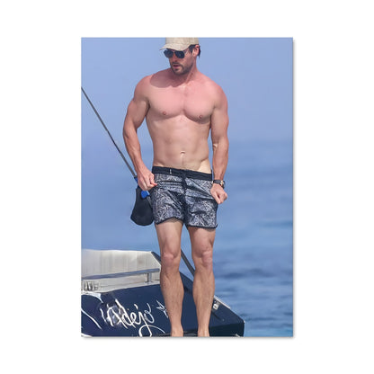 Poster Chris hemsworth 6220