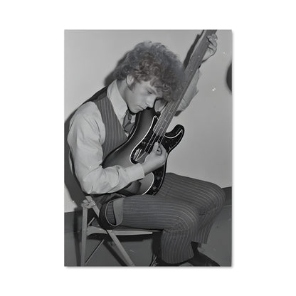 Poster Serenade Éphémère