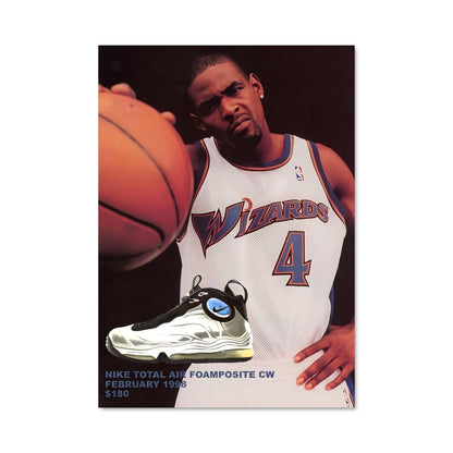 Poster Le Basket Élevé