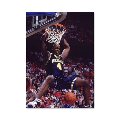 Poster Dunk de Chris