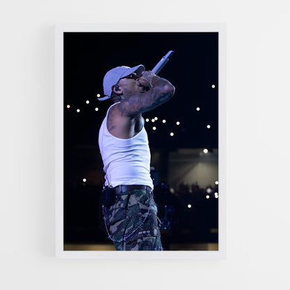 ap-chris brown-2 cadre Blanc