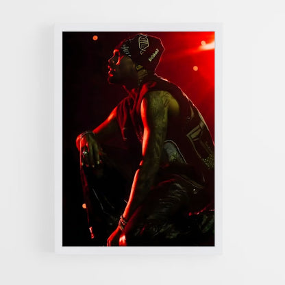 ap-chris brown-6 cadre Blanc
