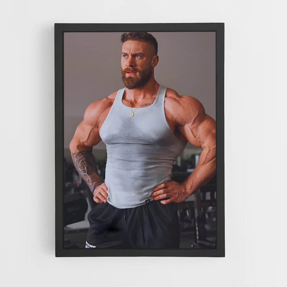 ap-chris bumstead-1 cadre Noir