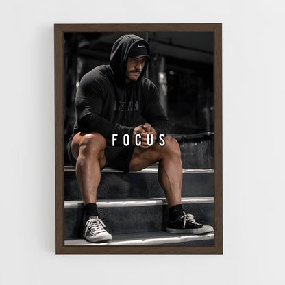 ap-chris bumstead-10 cadre Bois foncé