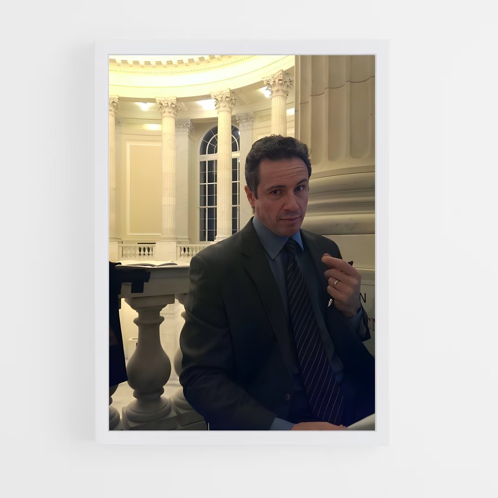 ap-chris cuomo-1 cadre Blanc