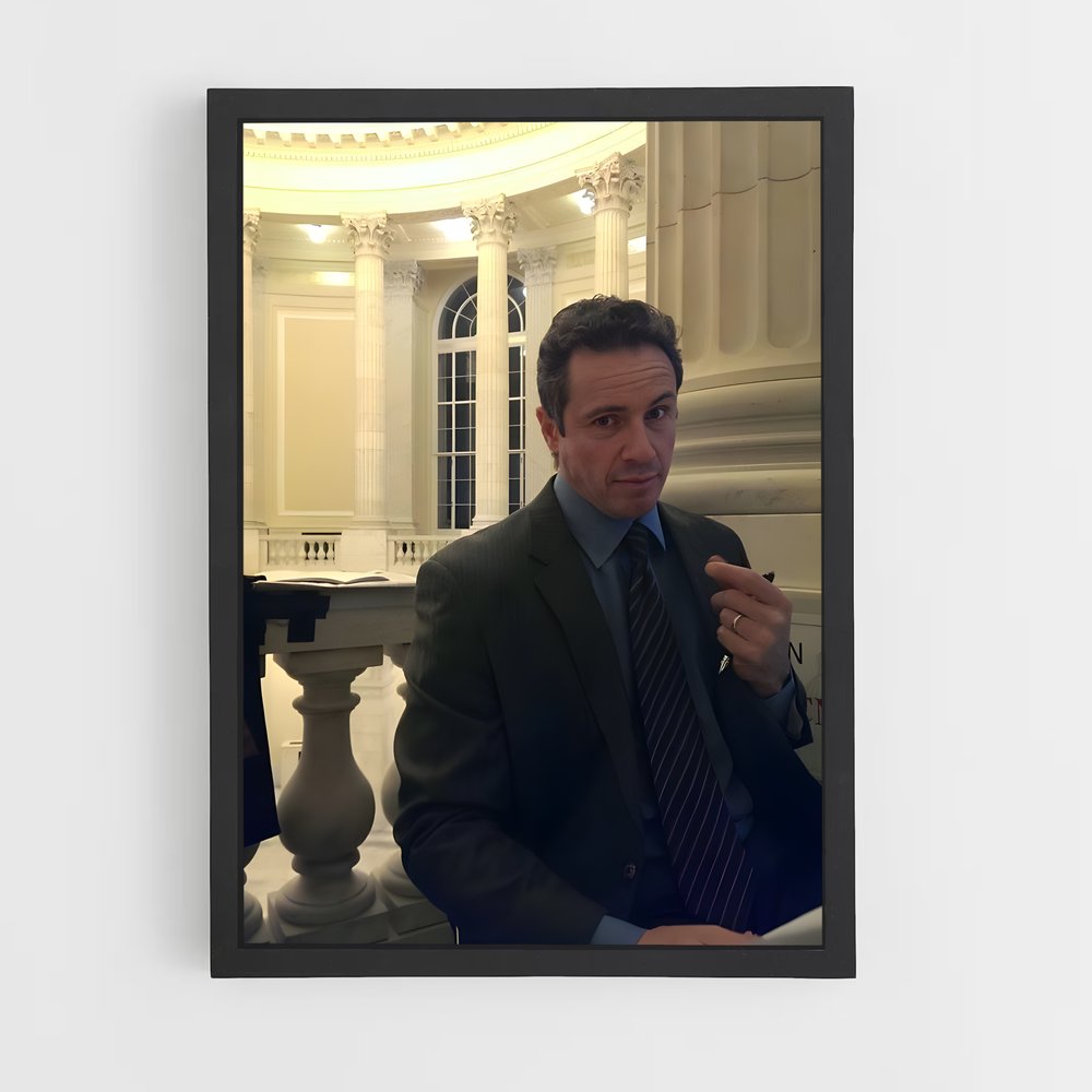 ap-chris cuomo-1 cadre Noir