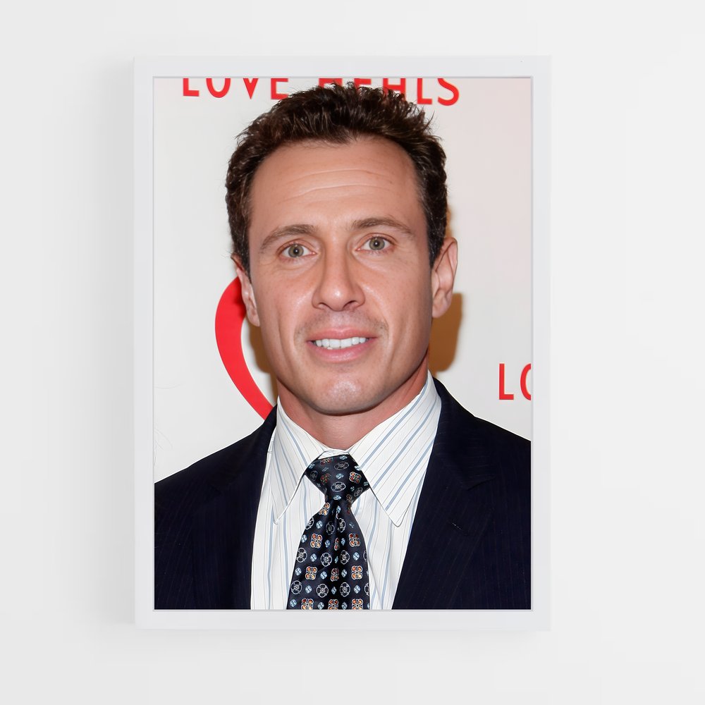 ap-chris cuomo-2 cadre Blanc