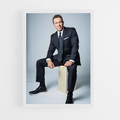 ap-chris cuomo-3 cadre Blanc