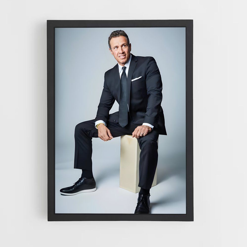 ap-chris cuomo-3 cadre Noir