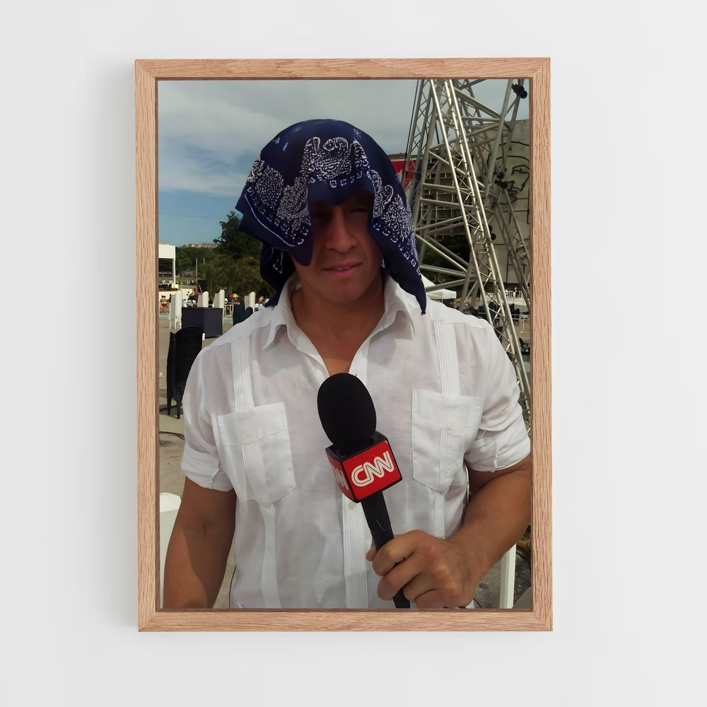 ap-chris cuomo-4 cadre Bois clair