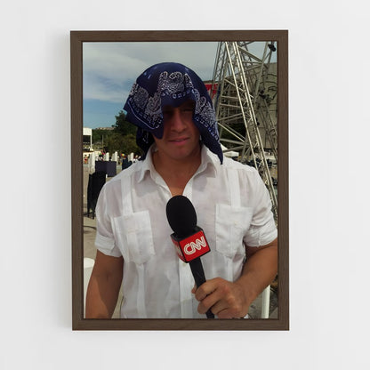 ap-chris cuomo-4 cadre Bois foncé