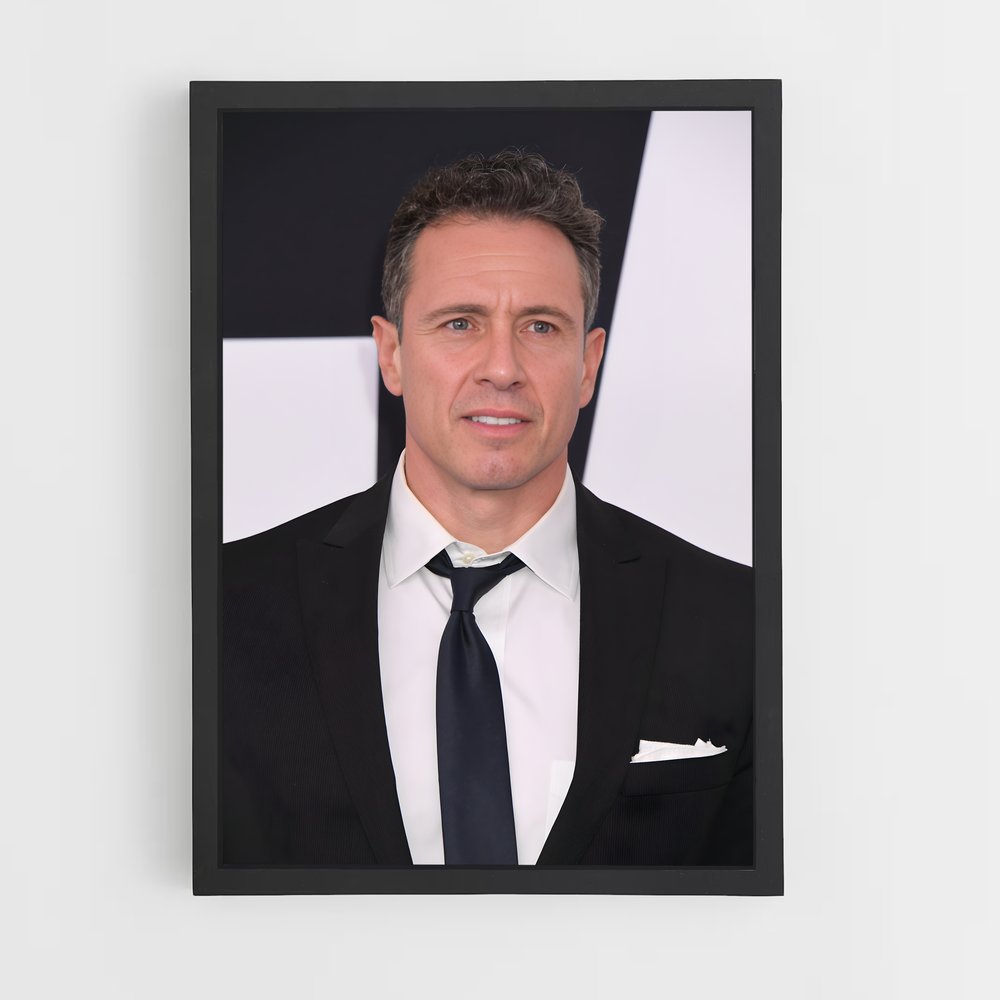 ap-chris cuomo-5 cadre Noir