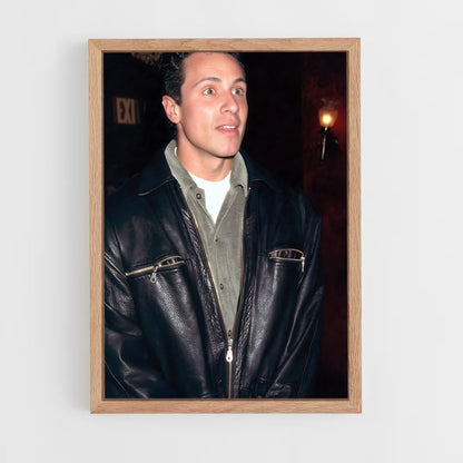 ap-chris cuomo-6 cadre Bois clair