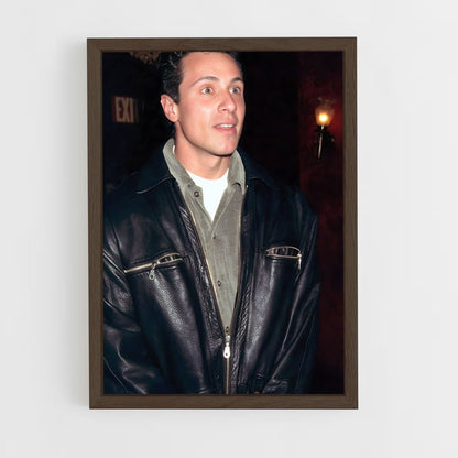 ap-chris cuomo-6 cadre Bois foncé