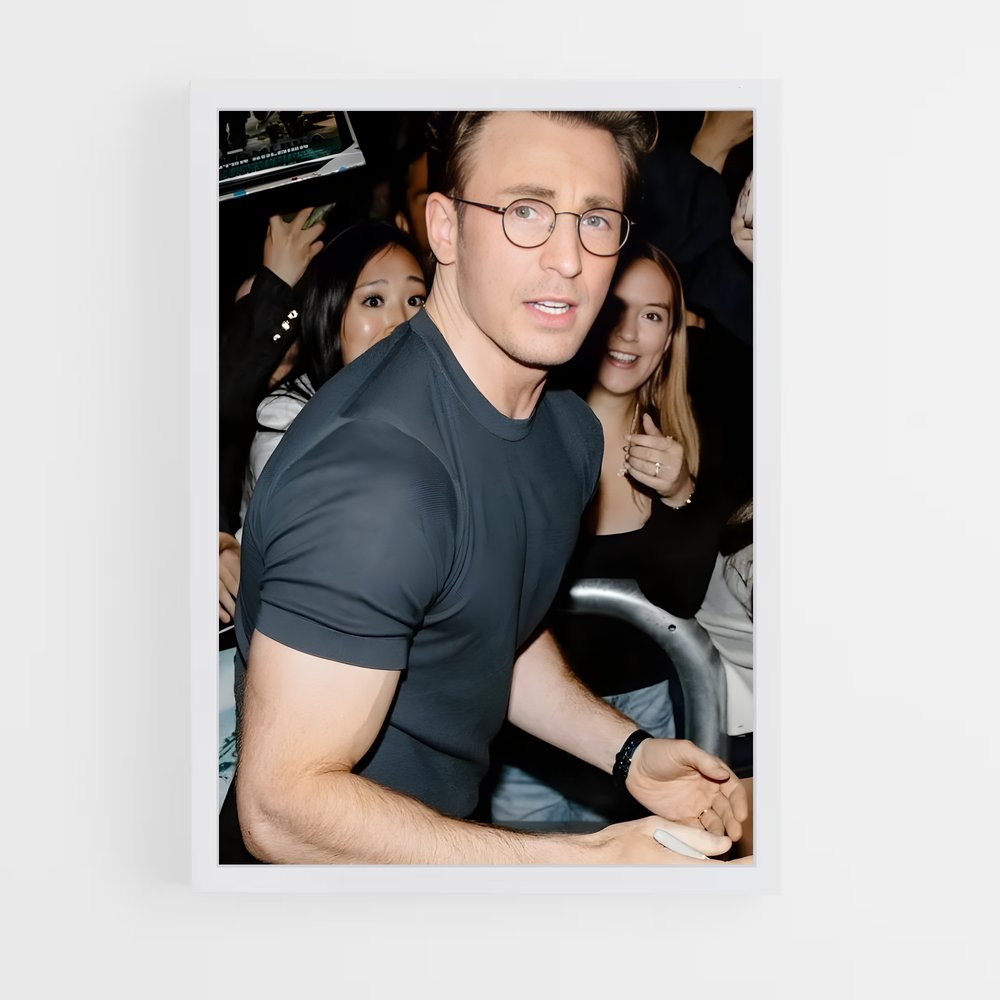 ap-chris evans-1 cadre Blanc