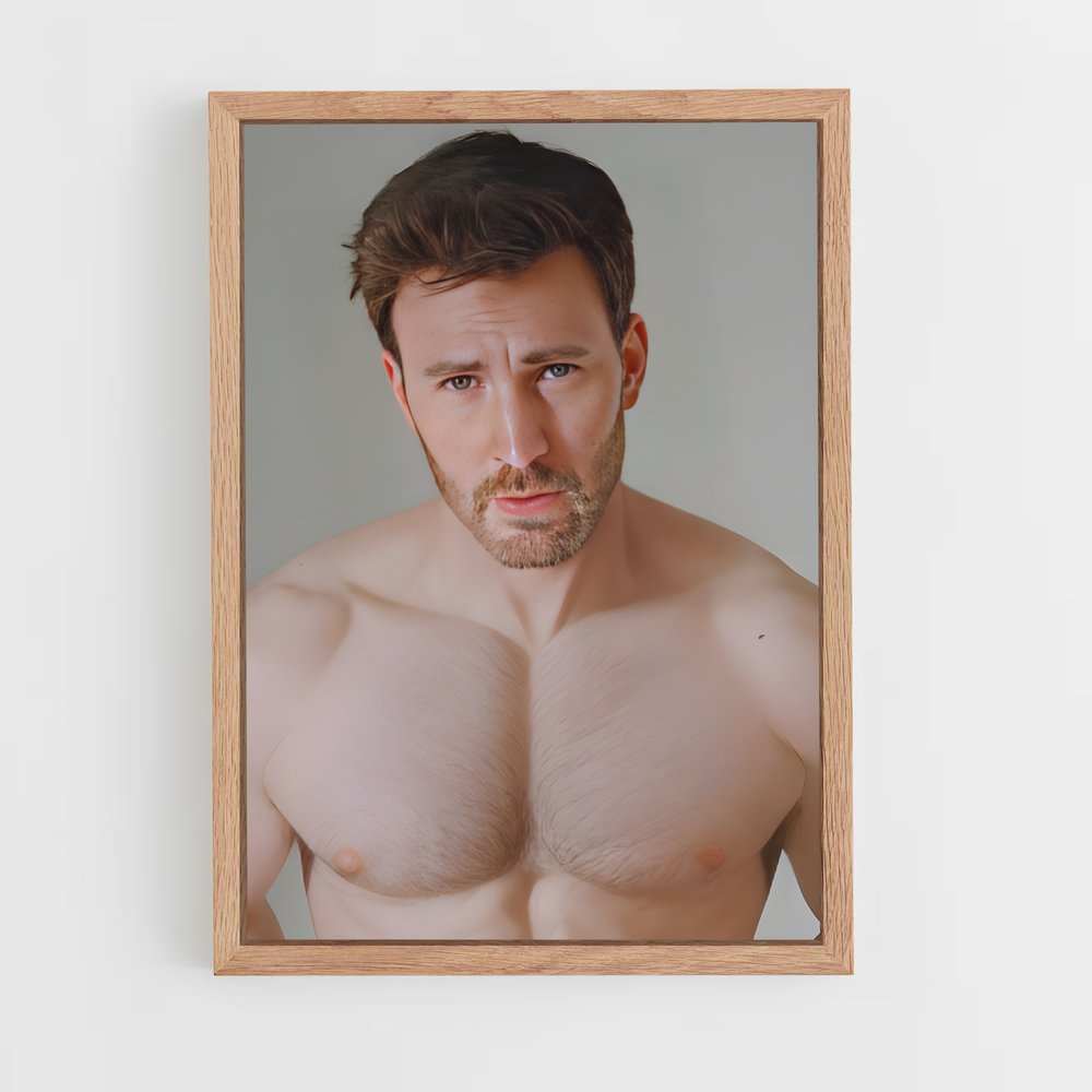 ap-chris evans-2 cadre Bois clair