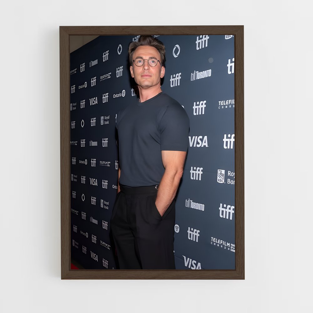 ap-chris evans-5 cadre Bois foncé