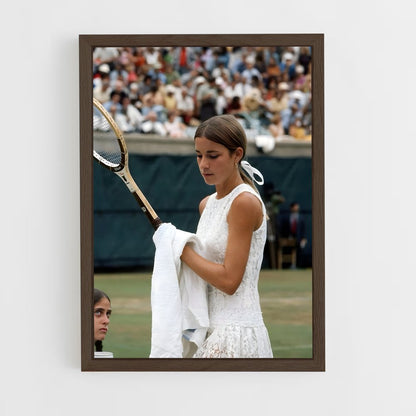 ap-chris evert-1 cadre Bois foncé