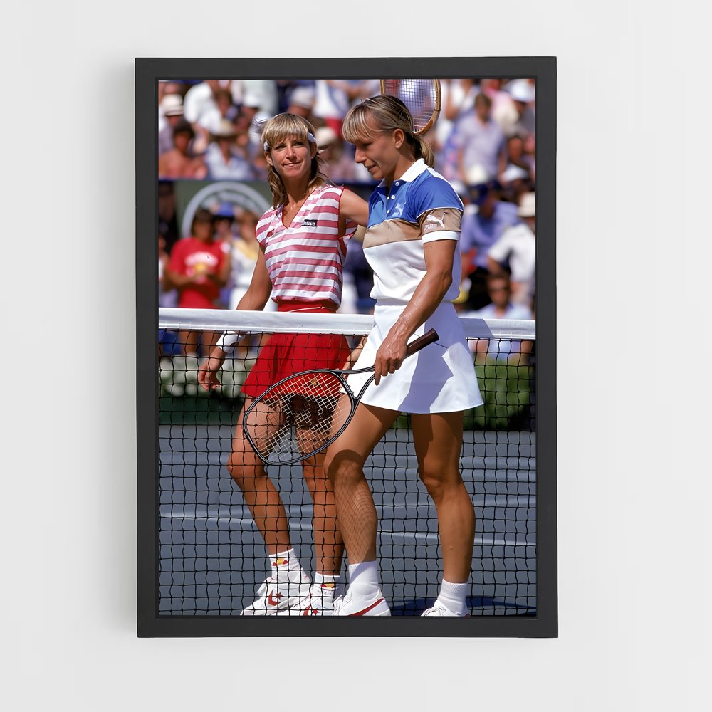 ap-chris evert-8 cadre Noir