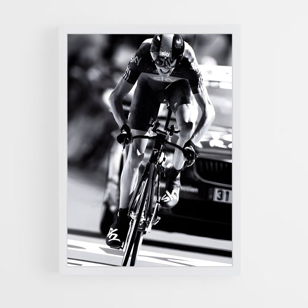 ap-chris froome-5 cadre Blanc