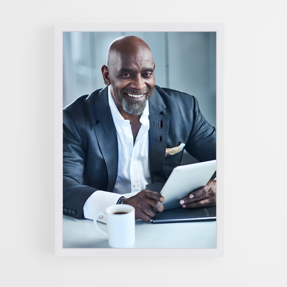 ap-chris gardner-1 cadre Blanc