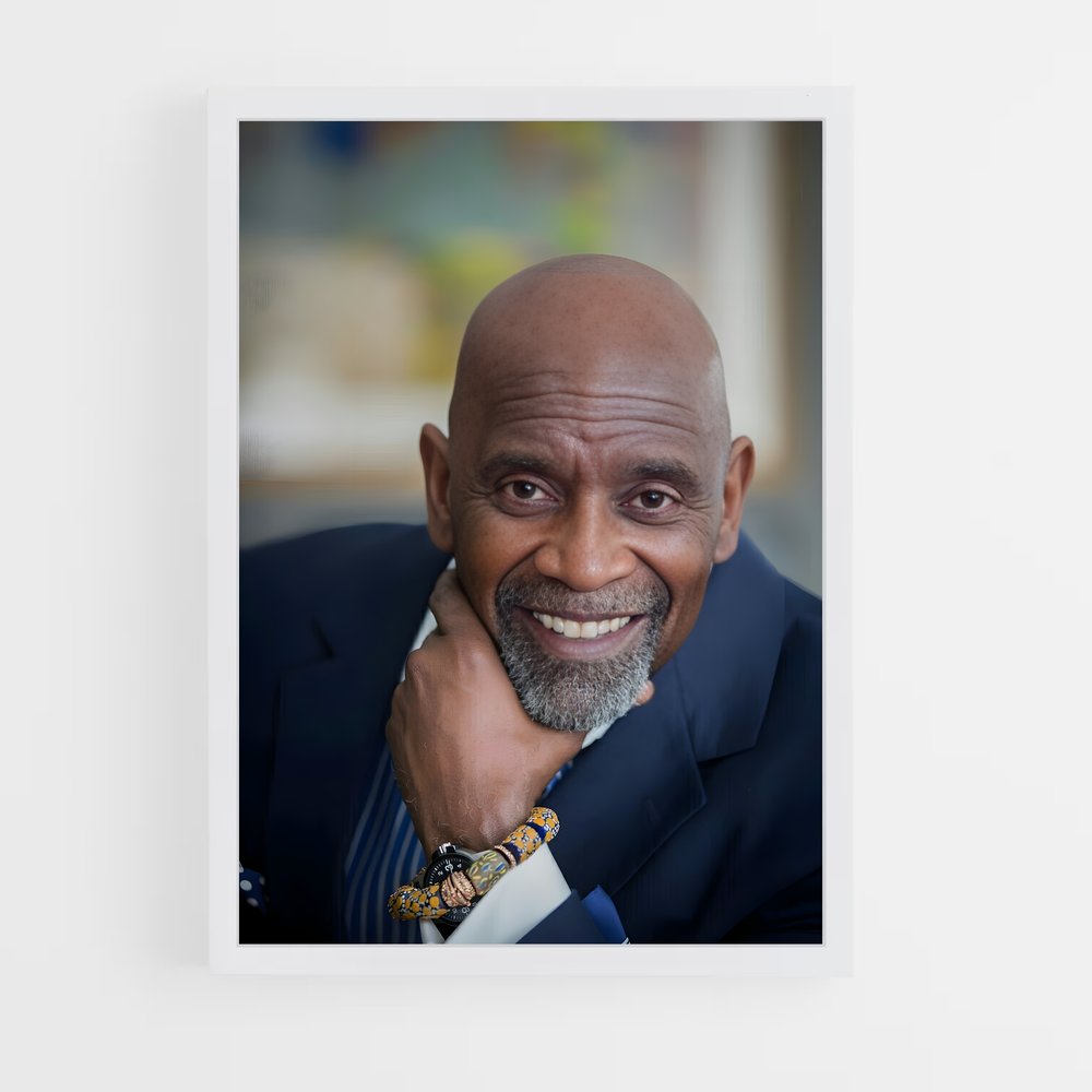 ap-chris gardner-2 cadre Blanc