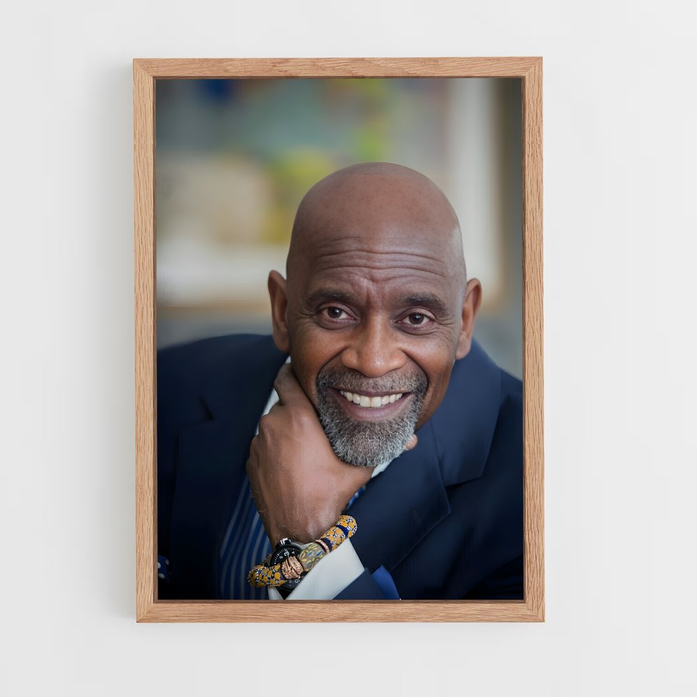 ap-chris gardner-2 cadre Bois clair