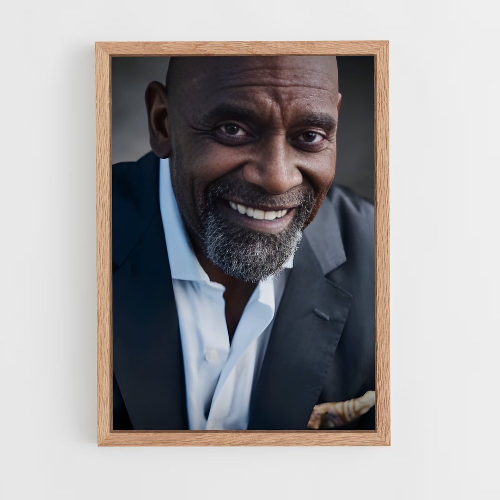 ap-chris gardner-3 cadre Bois clair