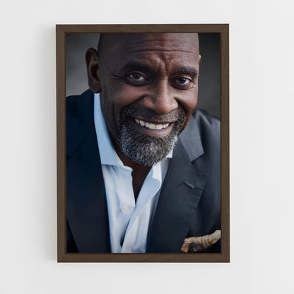 ap-chris gardner-3 cadre Bois foncé