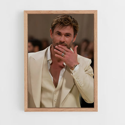 ap-chris hemsworth-11 cadre Bois clair