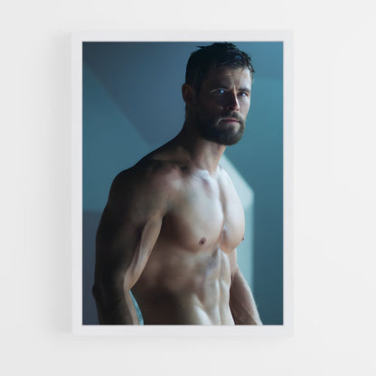ap-chris hemsworth-9 cadre Blanc