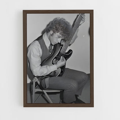 ap-chris hillman-1 cadre Bois foncé