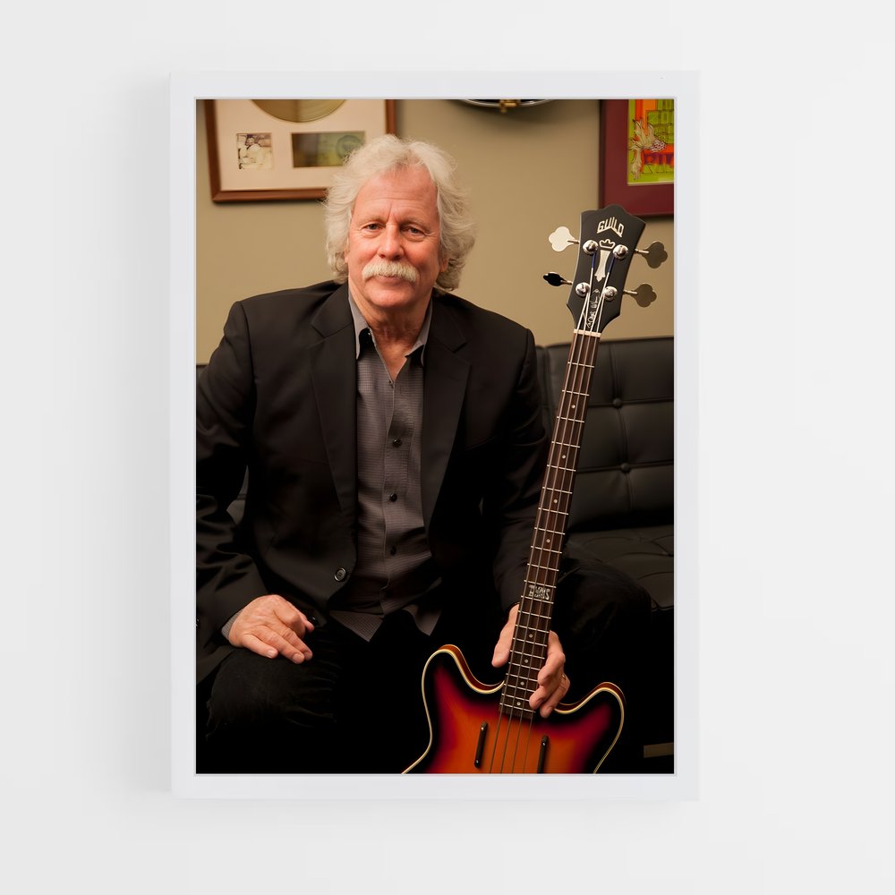ap-chris hillman-3 cadre Blanc