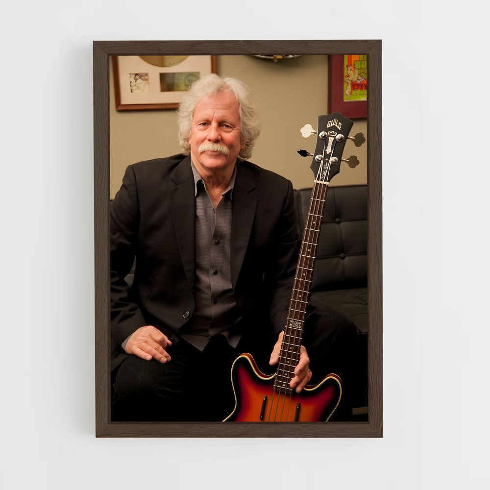 ap-chris hillman-3 cadre Bois foncé