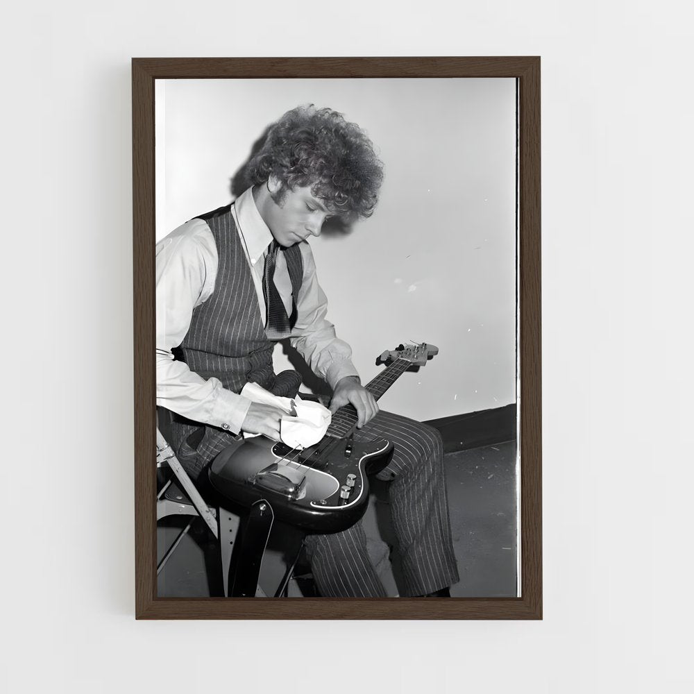 ap-chris hillman-6 cadre Bois foncé