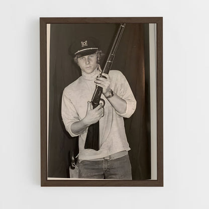 ap-chris hillman-7 cadre Bois foncé